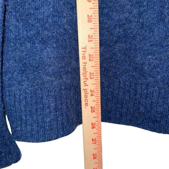 The Oliver & Burke 100% Lambs Wool Pullover Sweater Preppy Nautical Fisherman - Picture 5 of 7